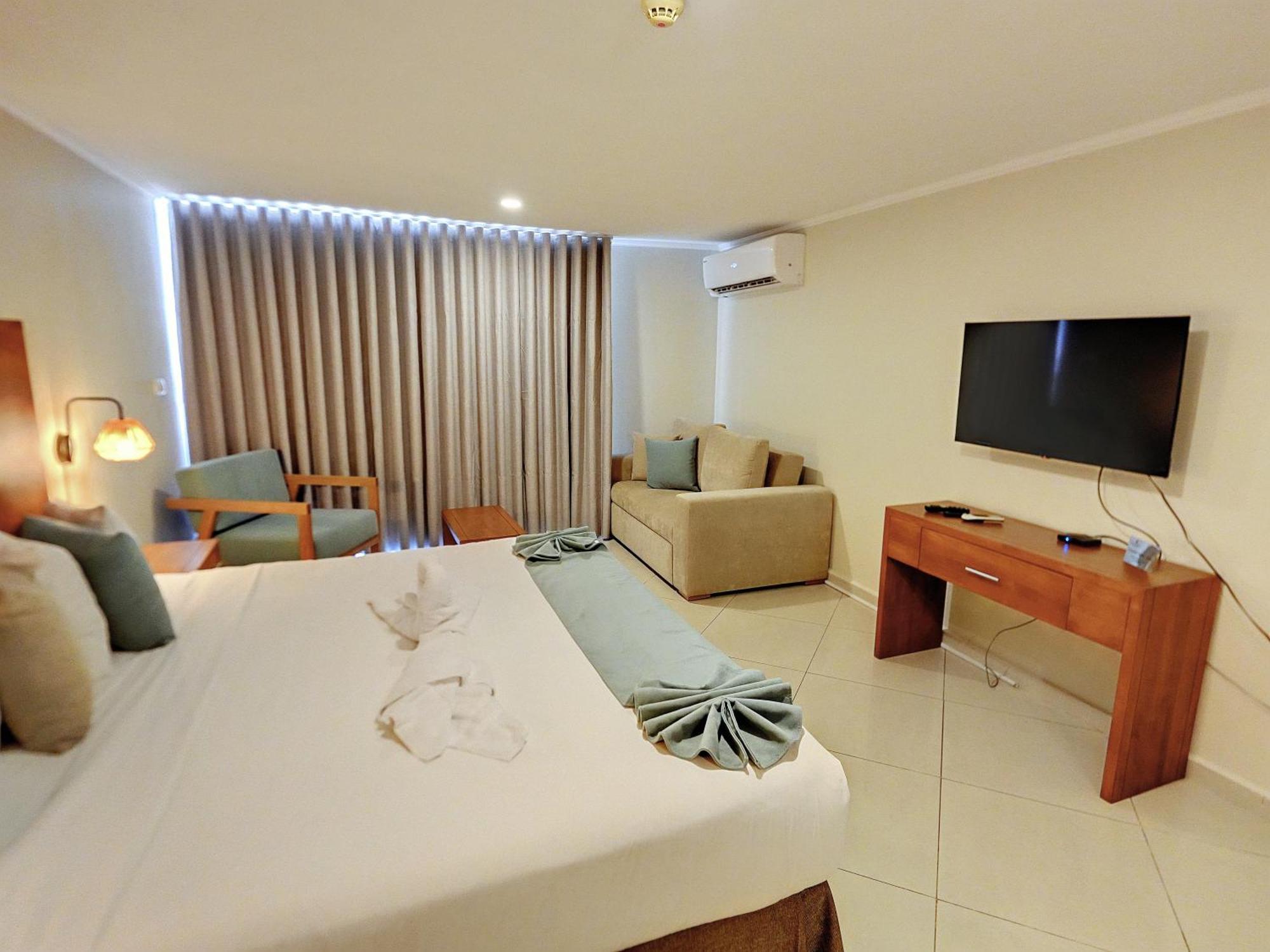 City Suites & Beach Hotel Виллемстад Экстерьер фото