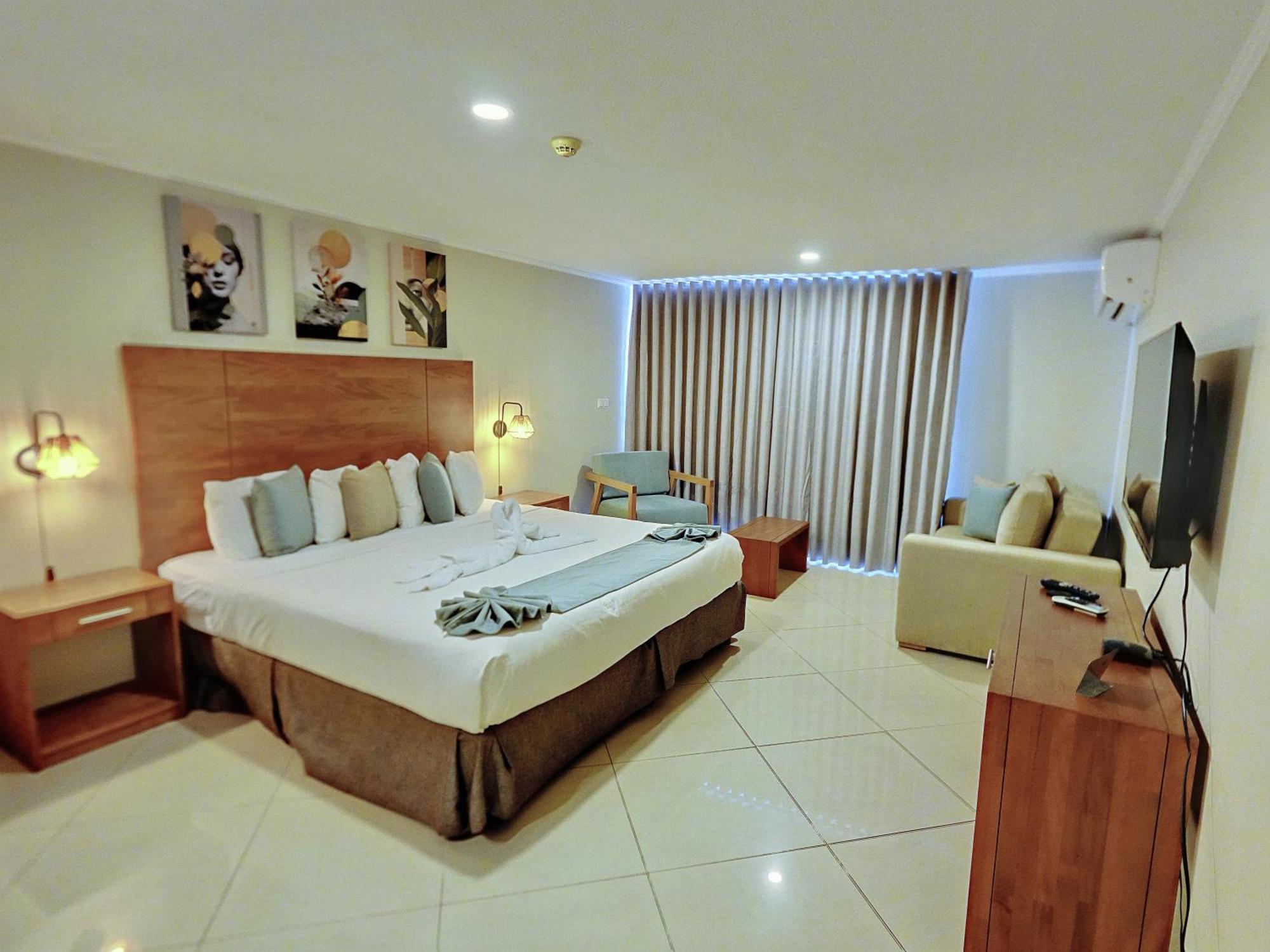 City Suites & Beach Hotel Виллемстад Экстерьер фото
