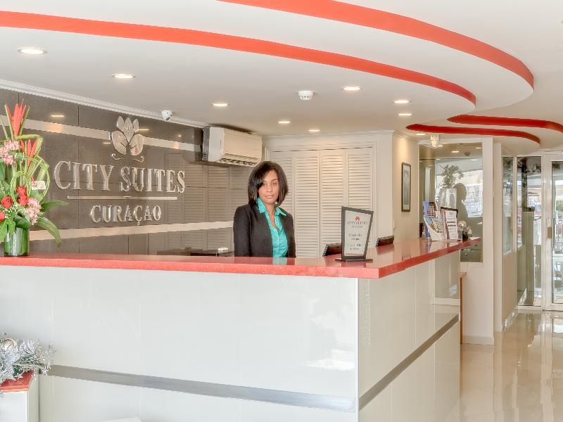 City Suites & Beach Hotel Виллемстад Экстерьер фото