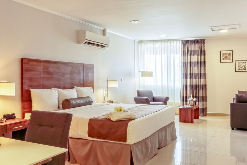 City Suites & Beach Hotel Виллемстад Экстерьер фото
