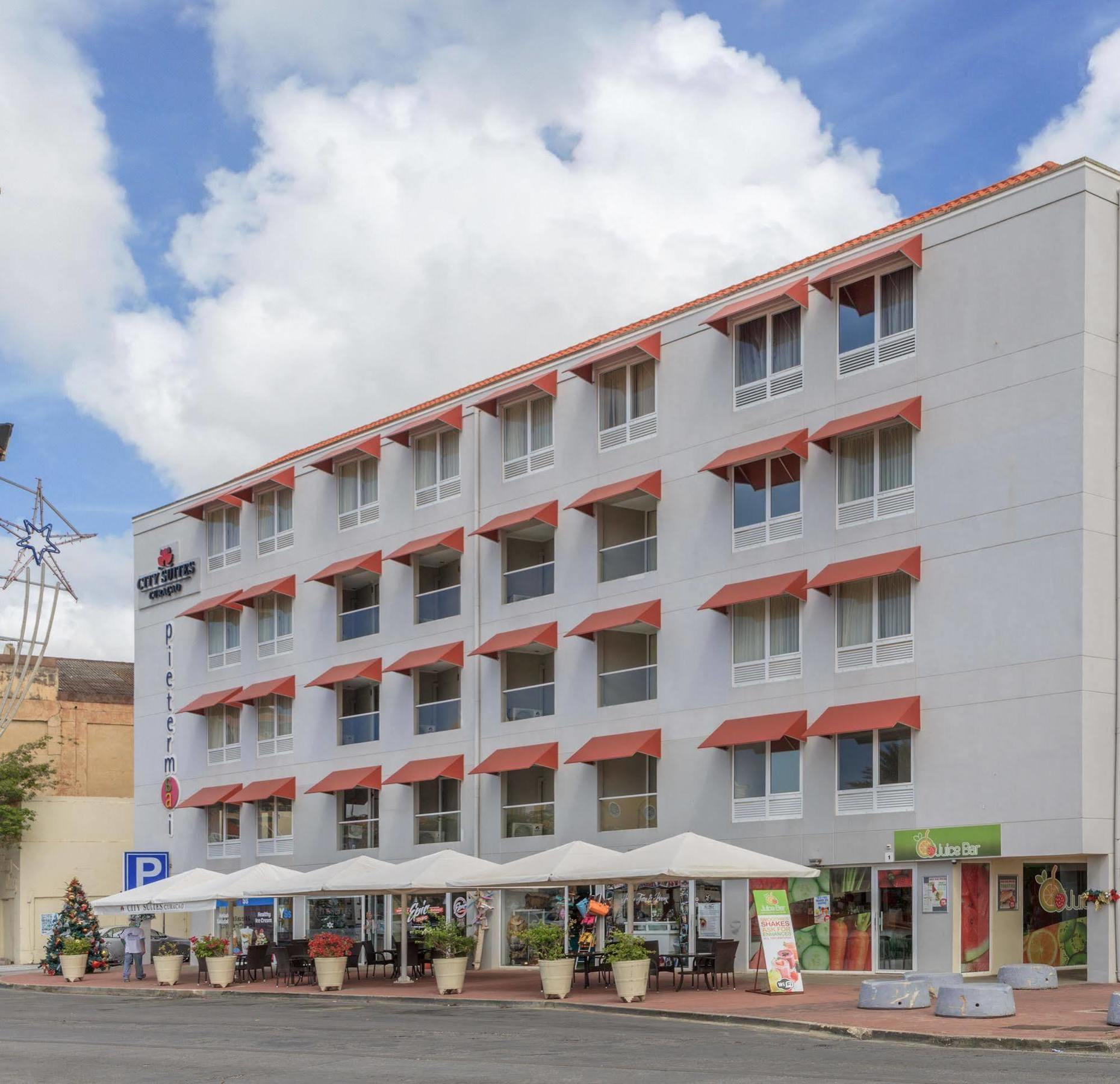 City Suites & Beach Hotel Виллемстад Экстерьер фото