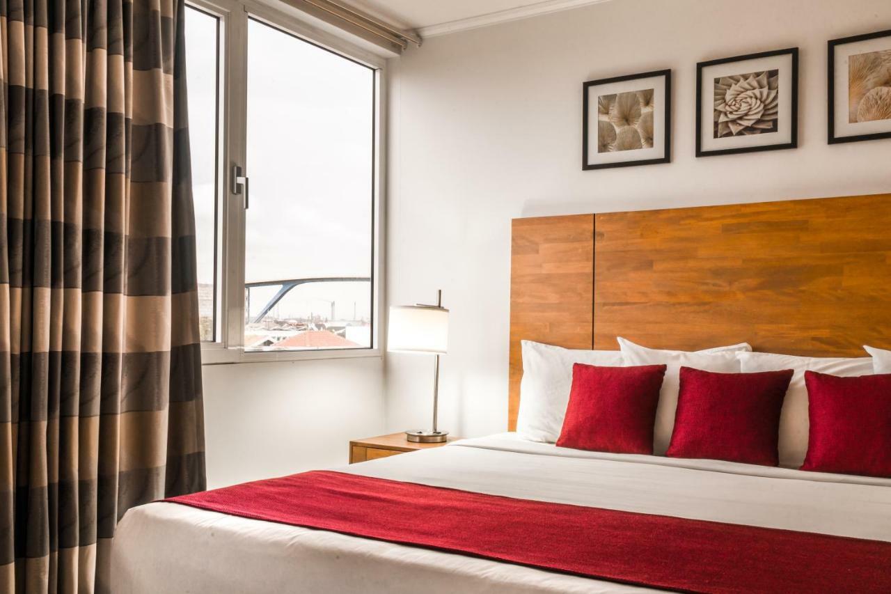 City Suites & Beach Hotel Виллемстад Экстерьер фото
