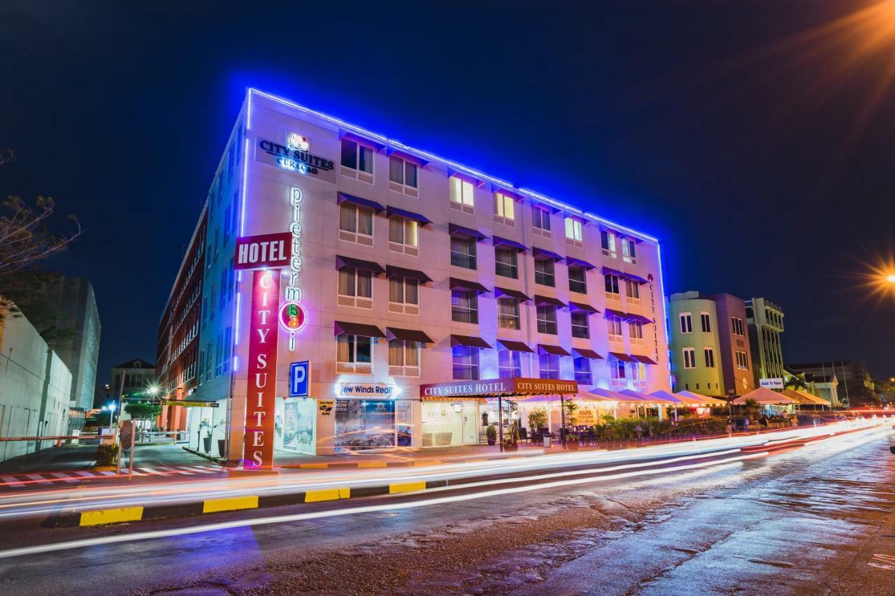 City Suites & Beach Hotel Виллемстад Экстерьер фото